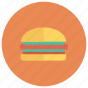 burger, cheeseburger, cooked, deliciuous, food, hamburger, meal 