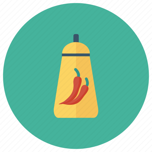 Bottle, chili, chilisauce, food, hot, red, sauce icon - Download on Iconfinder