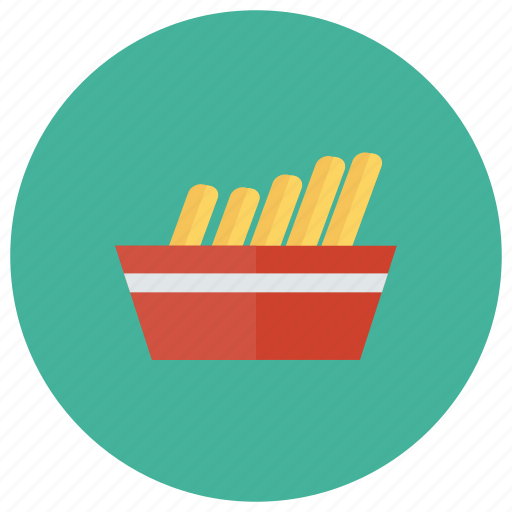 Chips, cooking, food, french, fries, frozen, potato icon - Download on Iconfinder