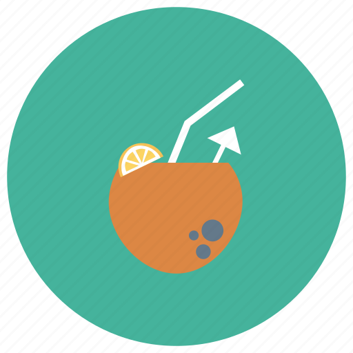 Beach, coco, coconut, drink, fruit, nut, summer icon - Download on Iconfinder