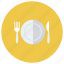 cook, food, fork, kitchen, knife, restaurant, spoon 