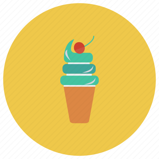 Cold, cone, cream, cup, food, ice, sweets icon - Download on Iconfinder