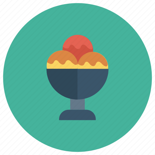 Colorful, cream, cup, food, ice, sweet, tasty icon - Download on Iconfinder