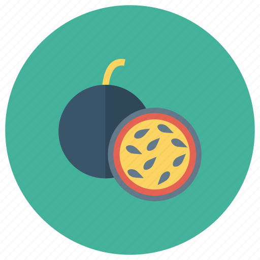 Fig, flavor, food, fresh, fruit, half, nutrition icon - Download on Iconfinder