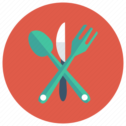 Cooking, food, fork, kitchen, knife, spoon, utensil icon - Download on Iconfinder
