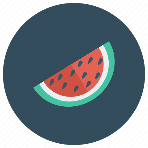 Food, fruit, melon, season, slice, summer, watermellon icon - Download on Iconfinder