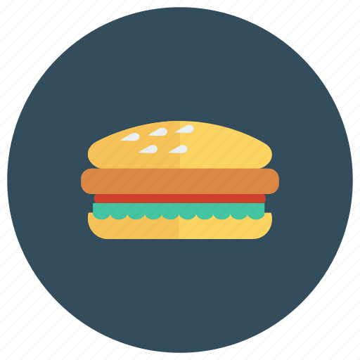 Burger, cheeseburger, deliciuous, fastfood, food, frenchfries, hamburger icon - Download on Iconfinder