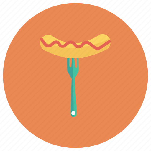 Cooking, eat, fast, fastfood, hotdog, restaurant, sausage icon - Download on Iconfinder