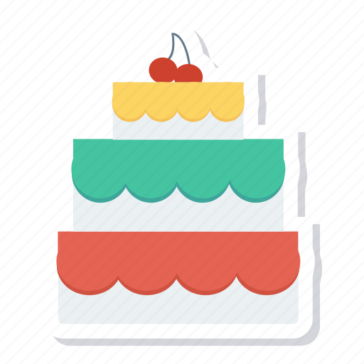 Birthday, cake, cherry, christmas, food, pie, valentine icon - Download on Iconfinder