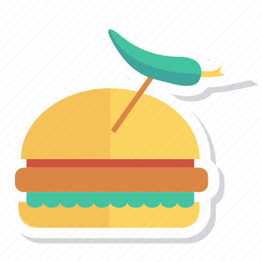 Burger, cheeseburger, eat, fastfood, food, hamburger, meal icon - Download on Iconfinder