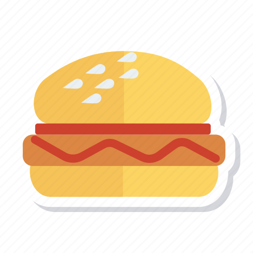 Burger, cheeseburger, cooked, fastfood, food, hamburger, meal icon - Download on Iconfinder