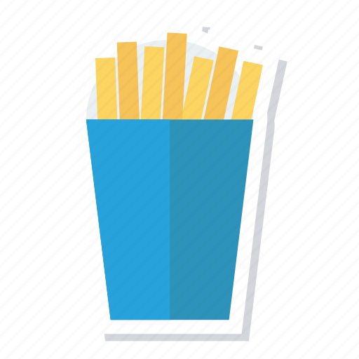 Chips, fingerchips, food, french, frenchfries, fries, potato icon - Download on Iconfinder