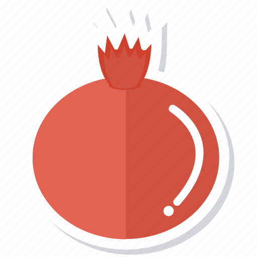 Fresh, freshfruit, fruit, garnetfruit, juicy, pomegranate, sweet icon - Download on Iconfinder