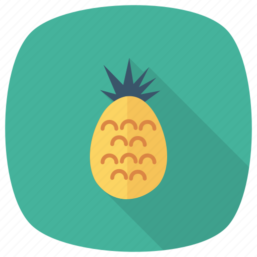 Ananas, food, fruit, healthy, juicy, pineapple, sweet icon - Download on Iconfinder