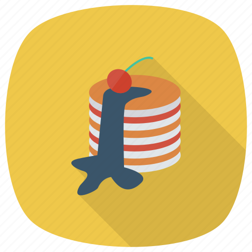 Birthday, cake, cherry, dessert, eat, food, sweet icon - Download on Iconfinder