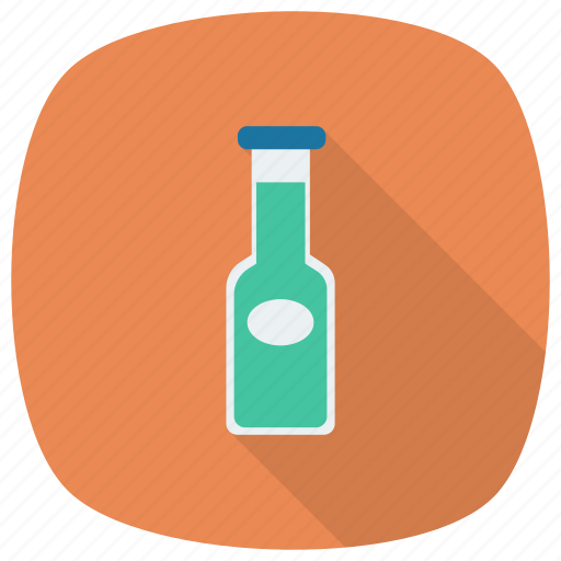 Alcohol, bottle, drink, liquid, milk, water, whiskey icon - Download on Iconfinder