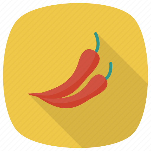 Chili, food, green, red, sauce, spicy, vegetable icon - Download on Iconfinder