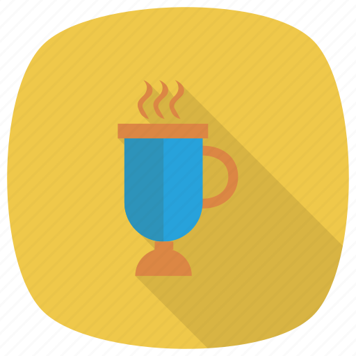 Cafe, coffee, cup, drink, food, glass, hot icon - Download on Iconfinder