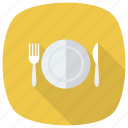 cook, food, fork, kitchen, knife, restaurant, spoon