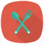 cooking, crossspoon, food, fork, kitchen, spoon, utensil 