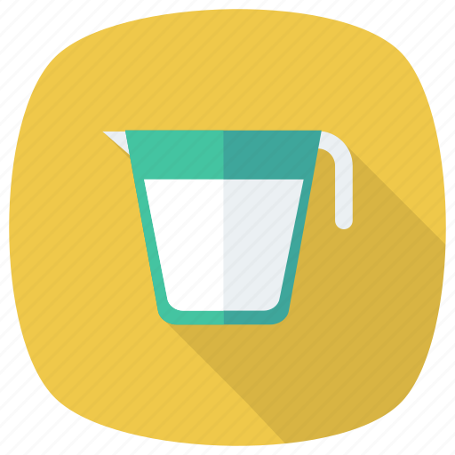 Drink, food, jug, kitchen, milk, pot, utensil icon - Download on Iconfinder