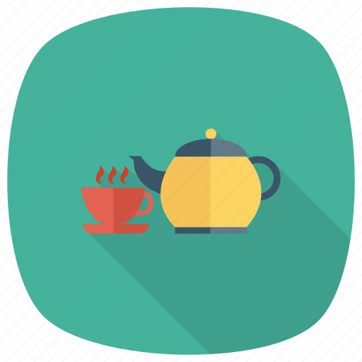 Coffee, cup, drink, tea, teacup, teapot, teatime icon - Download on Iconfinder