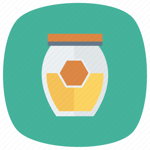 Bee, dessert, food, honey, jam, jar, sweet icon - Download on Iconfinder