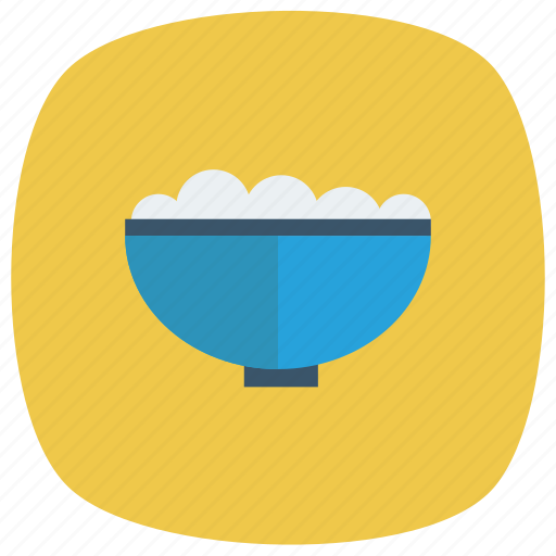 Asian, birthday, bowl, cake, food, restaurant, rice icon - Download on Iconfinder