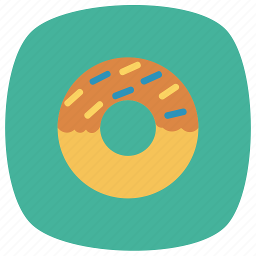Bakery, cook, dessert, donut, food, snack, sweet icon - Download on Iconfinder