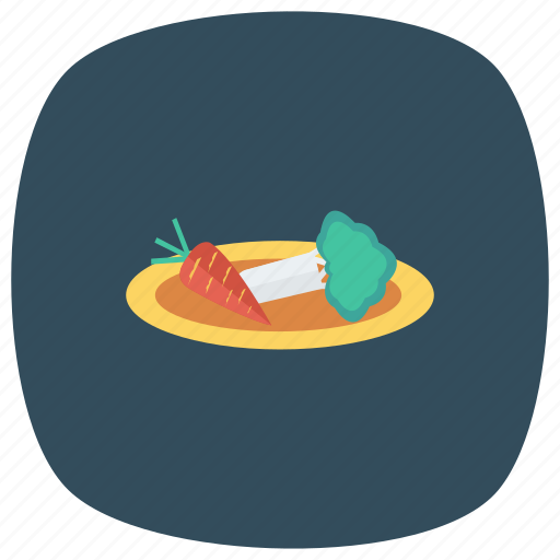 Cabbage, carrot, cauliflower, food, fruit, salad, vegetable icon - Download on Iconfinder