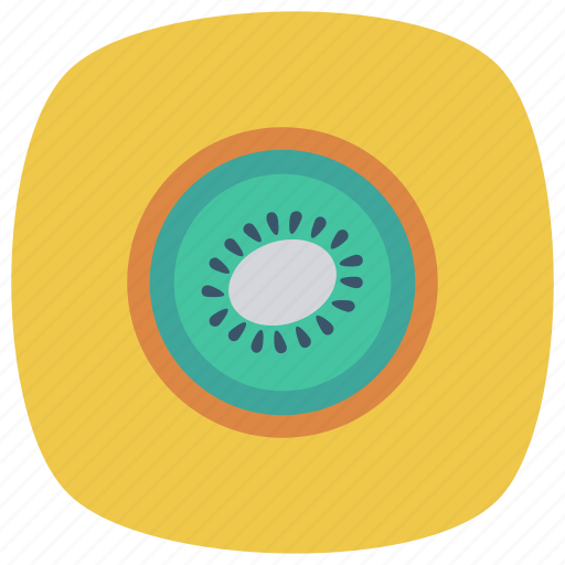 Eat, flavor, food, fresh, fruit, half, kiwi icon - Download on Iconfinder