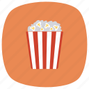 cinema, corn, film, food, movie, popcorn, vegetable