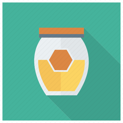 Bee, dessert, food, honey, jam, jar, sweet icon - Download on Iconfinder