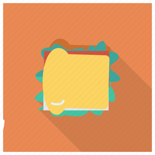 Bread, cheese, fast, food, lunch, restaurant, sandwich icon - Download on Iconfinder