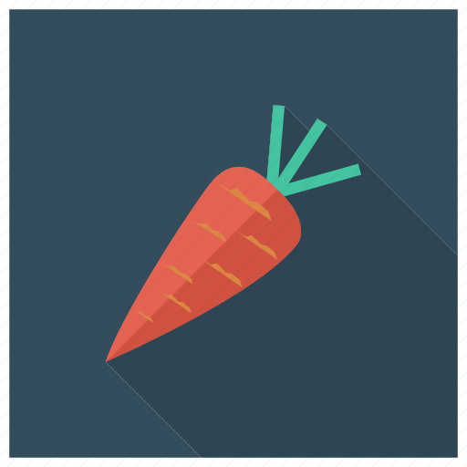 Carrot, cooking, food, freshcarrot, healthy, rabbit, vegetable icon - Download on Iconfinder