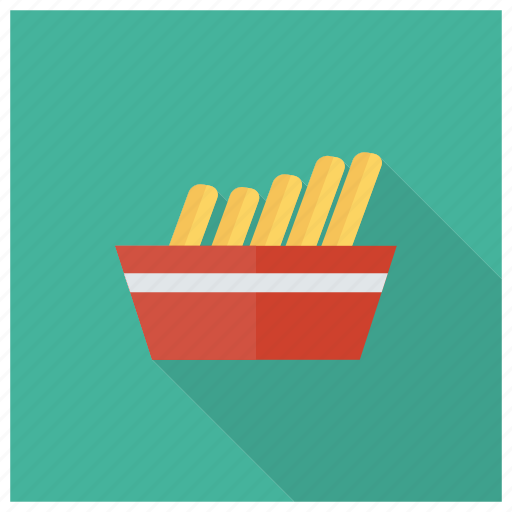 Chips, cooking, food, french, fries, frozen, potato icon - Download on Iconfinder
