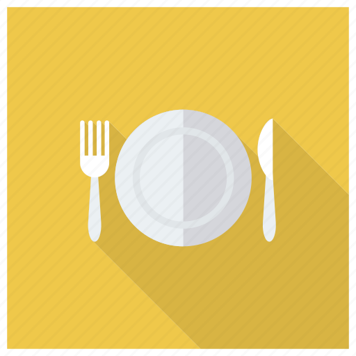 Cook, food, fork, kitchen, knife, restaurant, spoon icon - Download on Iconfinder