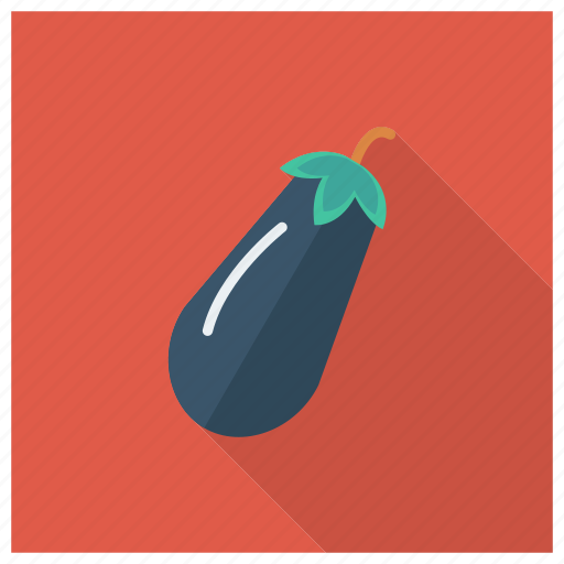 Brinjal, cooking, eggplant, food, healthy, melongene, vegetable icon - Download on Iconfinder