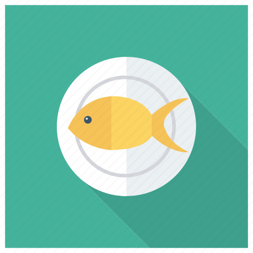 Cooking, fish, food, fried, healthy, meat, seafood icon - Download on Iconfinder