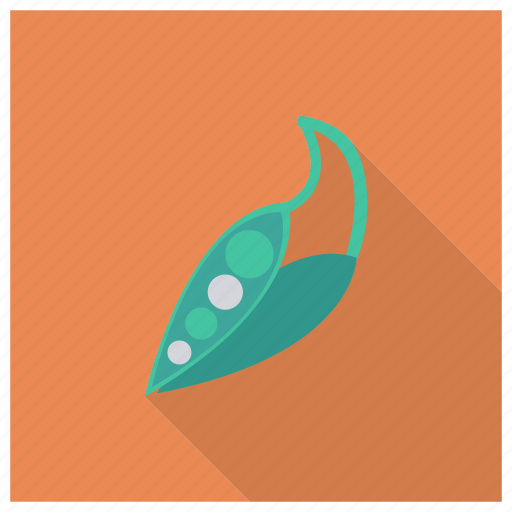 Food, fresh, green, healthy, leaf, pea, vegetable icon - Download on Iconfinder