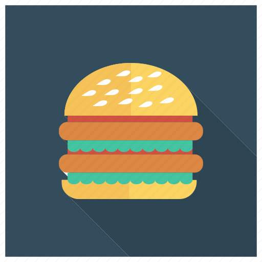 Breakfast, burger, fastfood, food, fries, hamburger, meal icon - Download on Iconfinder