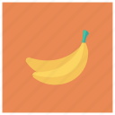 banana, food, fruit, healthy, tropical, yellow, yellowbanana