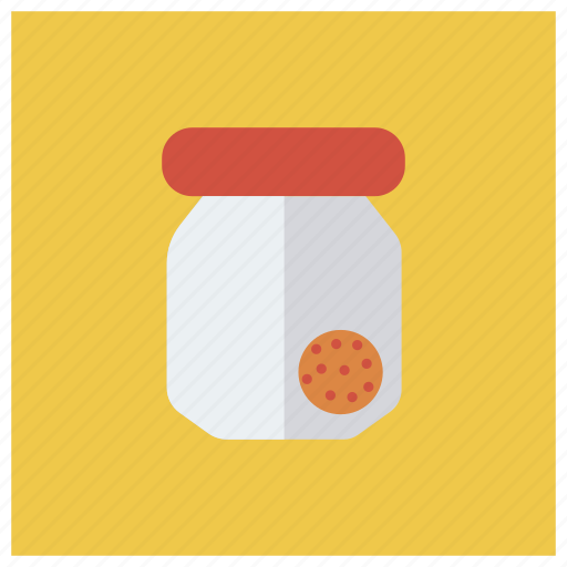 Bowl, box, brownies, cookies, cookiesbox, jar, present icon - Download on Iconfinder
