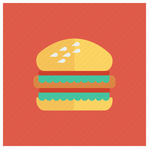 Beef, burger, cooked, eat, eating, fastfood, food icon - Download on Iconfinder