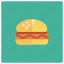 burger, cheeseburger, cooked, fastfood, food, hamburger, meal 