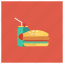 burger, cheeseburger, coke, drink, fastfood, food, hamburger 