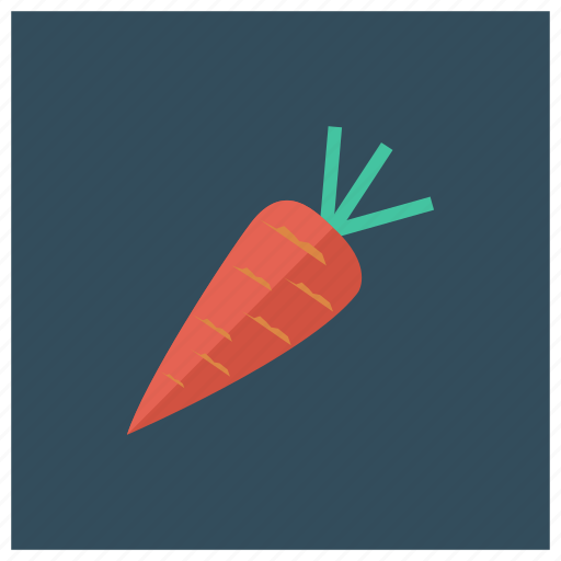 Carrot, cooking, food, freshcarrot, healthy, rabbit, vegetable icon - Download on Iconfinder