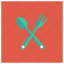 cooking, crossspoon, food, fork, kitchen, spoon, utensil 