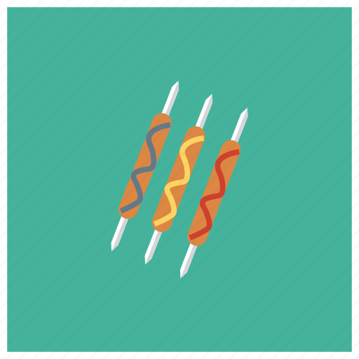 Bbq, fast, fastfood, food, grill, hot, hotdog icon - Download on Iconfinder