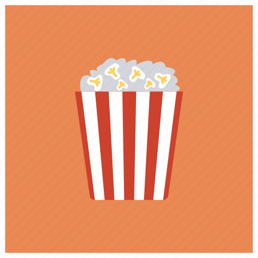 Cinema, corn, film, food, movie, popcorn, vegetable icon - Download on Iconfinder
